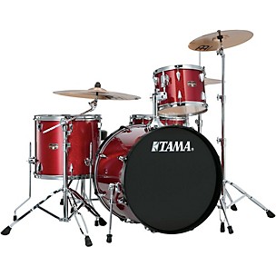 TAMA Imperialstar 4-Piece Drum Kit with Cymbals