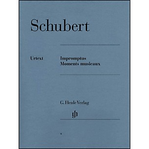 G. Henle Verlag Impromptus And Moments Musicaux By Schubert