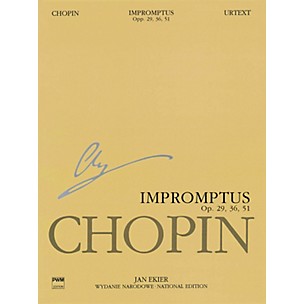 PWM Impromptus Op. 29, 36, 51 (Chopin National Edition) PWM Series Softcover