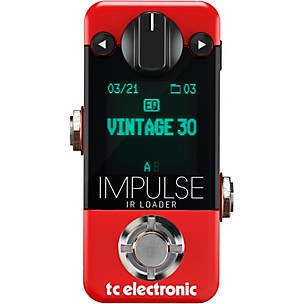 TC Electronic Impulse IR Loader Pedal