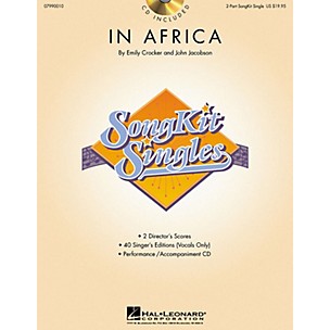 Hal Leonard In Africa (SongKit Single) 2-Part Composed by John Jacobson