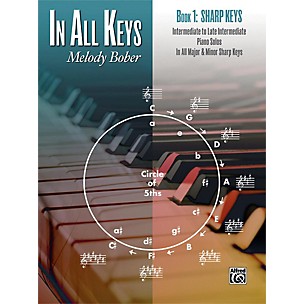 Alfred In All Keys, Book 1: Sharp Keys Intermediate / Late Intermediate