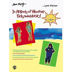 Rhythm Band In All Kinds of Weather, Kids Make Music! (Teacher's Book)