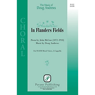 PAVANE In Flanders Fields SSATB A Cappella composed by Doug Andrews