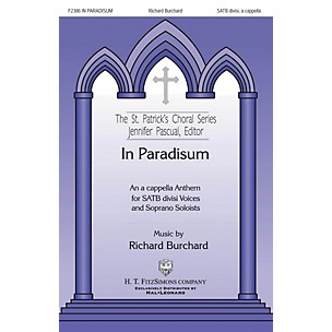 H.T. FitzSimons Company In Paradisum SATB DV A Cappella composed by Richard Burchard