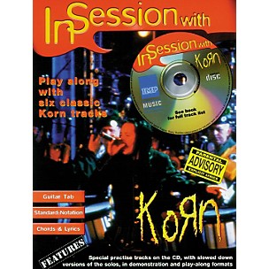Alfred In Session with Korn Book/CD