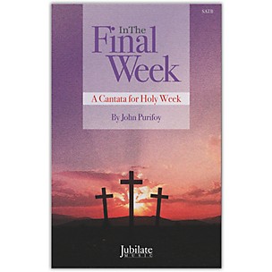 Jubilate In The Final Week Preview Pack (SATB Choral Score & Listening CD)