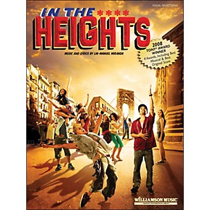 Hal Leonard In The Heights - Piano/Vocal Selections arranged for piano, vocal, and guitar (P/V/G)