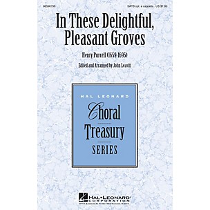 Hal Leonard In These Delightful, Pleasant Groves SATB arranged by John Leavitt