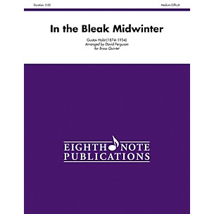Alfred In the Bleak Midwinter Brass Quintet Score & Parts