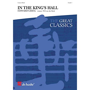 De Haske Music In the King's Hall Concert Band Level 3 Arranged by Wil Van der Beek