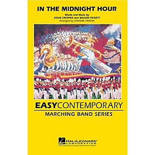 Hal Leonard In the Midnight Hour Marching Band Level 2-3 by Wilson Pickett Arranged by Johnnie Vinson
