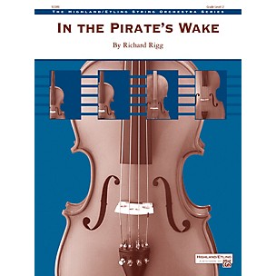 Alfred In the Pirate's Wake String Orchestra Grade 2 Set