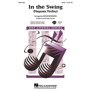Hal Leonard In the Swing (Medley) ShowTrax CD Arranged by Roger Emerson