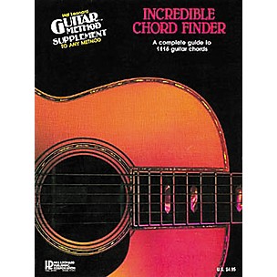 Hal Leonard Incredible Chord Finder 9" x 12" Edition Book