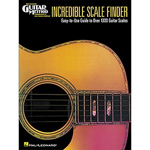 Hal Leonard Incredible Scale Finder Book