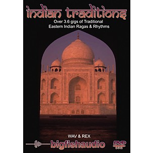 Big Fish Indian Traditions Sound Library