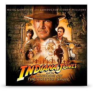 Indiana Jones and The Kingdom of the Crystal Skull Original Motion Picture Soundtrack Double LP