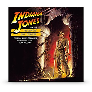 Indiana Jones and The Temple Of Doom Original Motion Picture Soundtrack Double LP