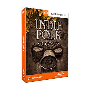 Toontrack Indie Folk EZX Software Download