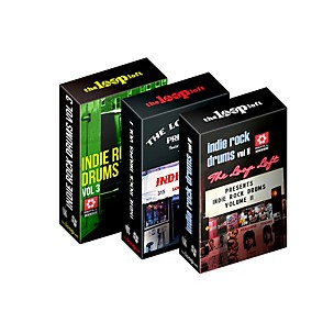 The Loop Loft Indie Rock Drums Reason ReFill Bundle Software Download