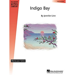 Hal Leonard Indigo Bay Piano Library Series by Jennifer Linn (Level Inter)