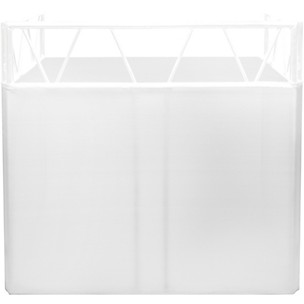 Headliner Indio DJ Booth Scrim (White)