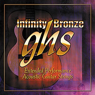 GHS Infinity Bronze Acoustic Light Guitar Strings