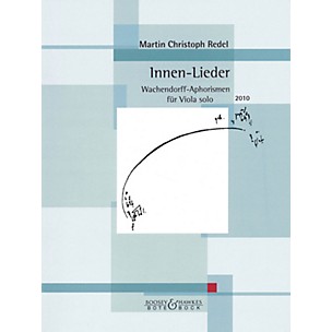 Bote & Bock Innen-Lieder, Op. 67 Boosey & Hawkes Chamber Music Series Softcover