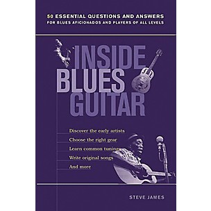 String Letter Publishing Inside Blues Guitar Book
