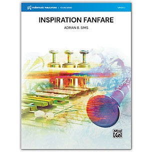 Makemusic Inspiration Fanfare Concert Band Score & Parts