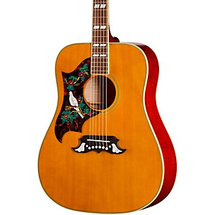 Epiphone Inspired by Gibson Custom 1963 Dove Reissue Left-Handed Acoustic-Electric Guitar