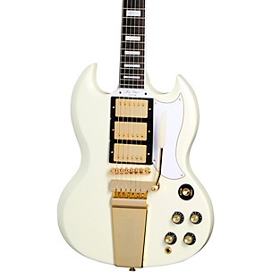 Epiphone Inspired by Gibson Custom 1963 Les Paul SG Custom With Maestro Vibrola Electric Guitar -