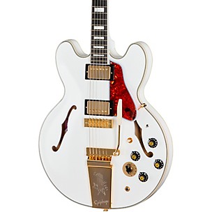 Epiphone Inspired by Gibson Custom Alex Lifeson 1976 ES-355 Reissue Semi-Hollowbody Electric Guitar -