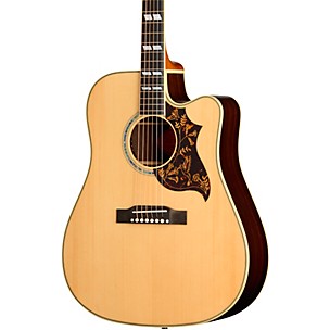 Epiphone Inspired by Gibson Custom Hummingbird Deluxe EC Acoustic-Electric Guitar -