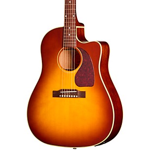 Epiphone Inspired by Gibson J-45 Standard EC Acoustic-Electric Guitar -