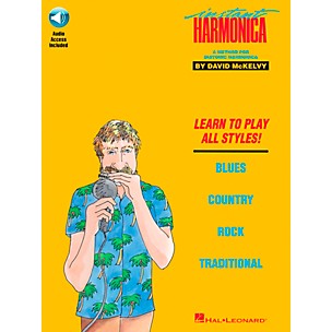Hal Leonard Instant Harmonica (Book/Audio Online)