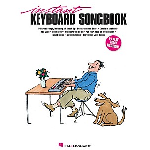 Hal Leonard Instant Keyboard Songbook E-Z Play Today Series