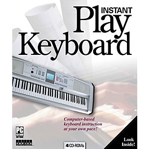 Music Sales Instant Play Keyboard Music Sales America Series CD