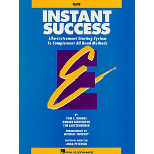 Hal Leonard Instant Success - Eb Alto Clarinet (Starting System for All Band Methods) Essential Elements Series