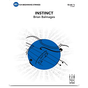 FJH Music Instinct  STRING ORCH