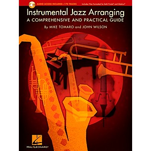 Hal Leonard Instrumental Jazz Arranging: A Comprehensive And Practical Guide Book/2CD Pack