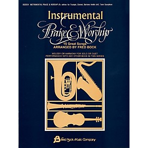Fred Bock Music Instrumental Praise & Worship Bb (Arr. Fred Bock)