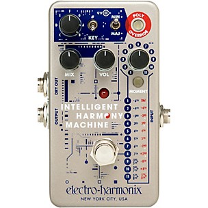 Electro-Harmonix Intelligent Harmony Machine Effects Pedal -