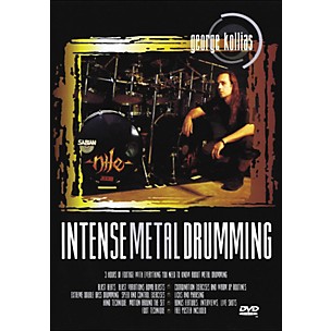 Music Sales Intense Metal Drumming - George Kollias Instructional Drum DVD