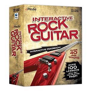 Emedia Interactive Rock Guitar