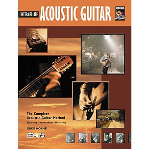 Alfred Intermediate Acoustic Guitar (Book/CD)