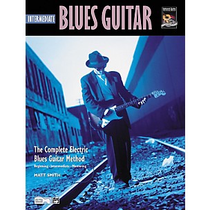 Alfred Intermediate Blues Guitar (Book/CD)