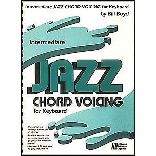 Hal Leonard Intermediate Jazz Chord Voicing for Keyboard