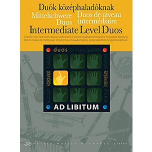 Editio Musica Budapest Intermediate Level Duos EMB Series by Various